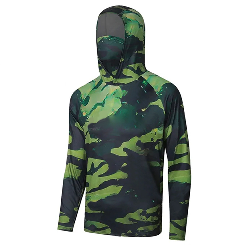 Fishing Hoodie - 2026 Sun Protection Long Sleeve Hoodie