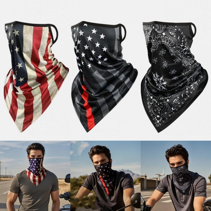 Fishing Mask Sun Protection - Summer Cycling Hiking Fishing Face Mask