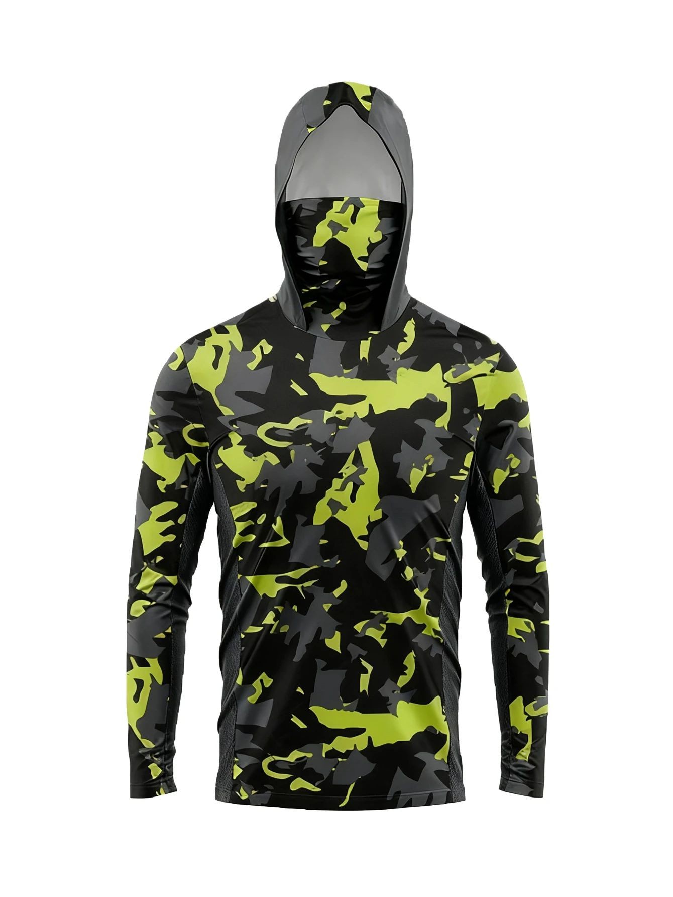 Fishing Hoodie - Outdoor Fishing Long Sleeve Top **Unisex