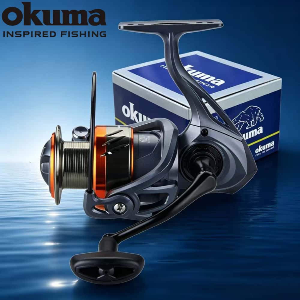 Abu Garcia Reel Max - Okuma Spinning Reel Model 3+1 Ball