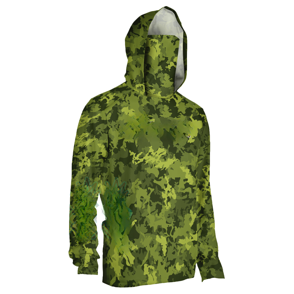 Fishing Shirt Uv Protection - Fishing Clothing Camouflage Men's Long Sleeve