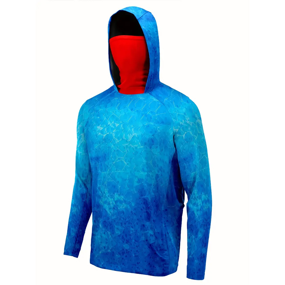 2026 Sun Protection Long Sleev - Fishing Hoodie ulasan dan harga
