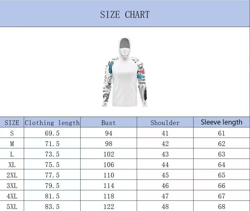 2026 Sun Protection Long Sleev - Fishing Hoodie ulasan dan harga