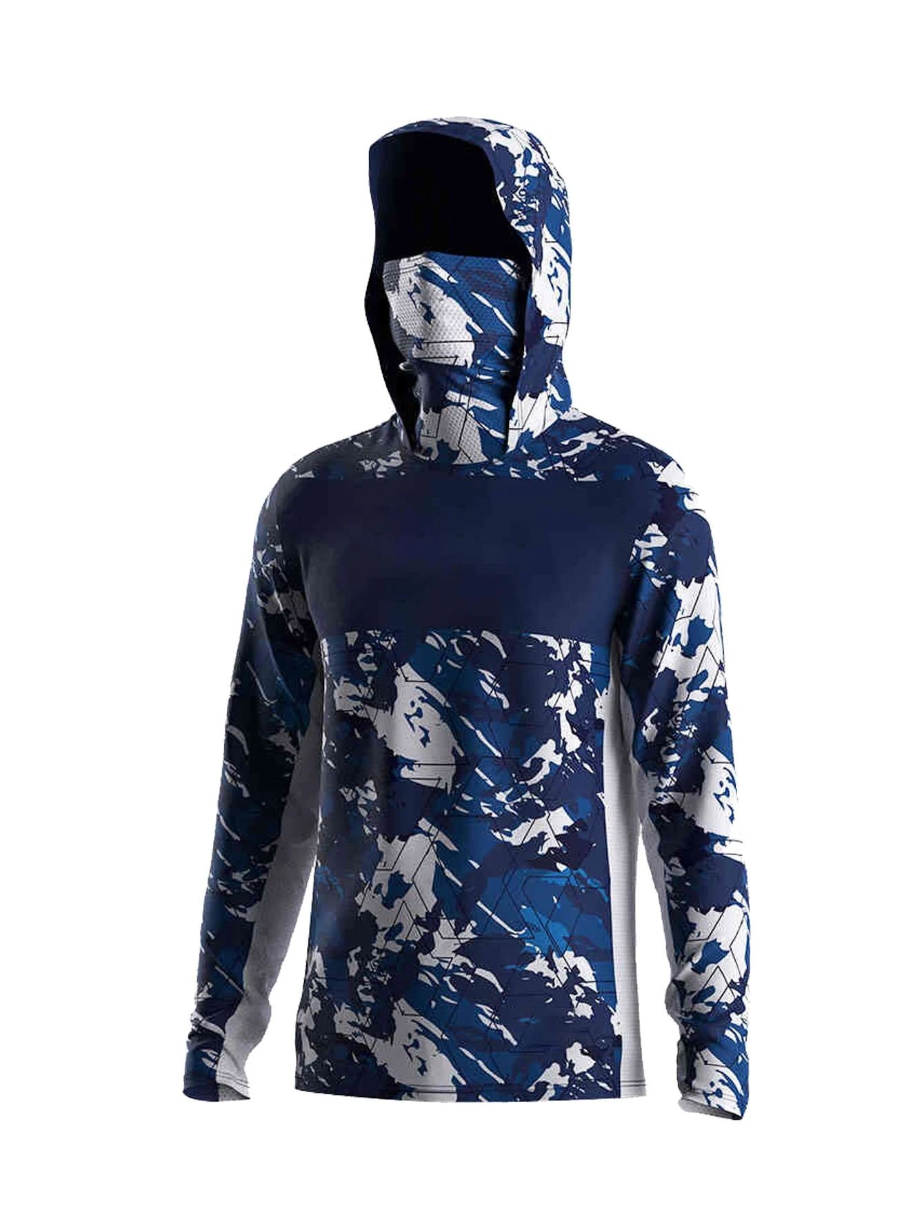 Outdoor Fishing Long Sleeve To - Fishing Hoodie ulasan dan harga