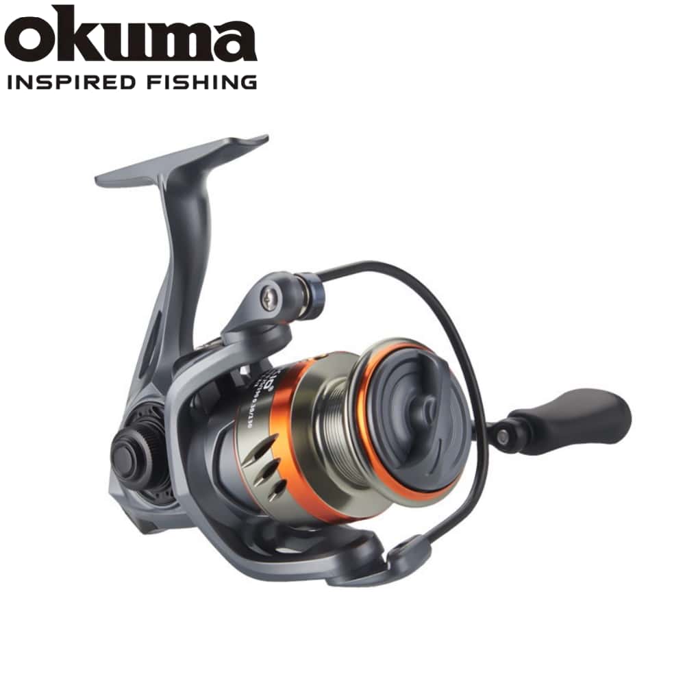 Okuma Spinning Reel Model 3+1  - Abu Garcia Reel Max ulasan dan harga