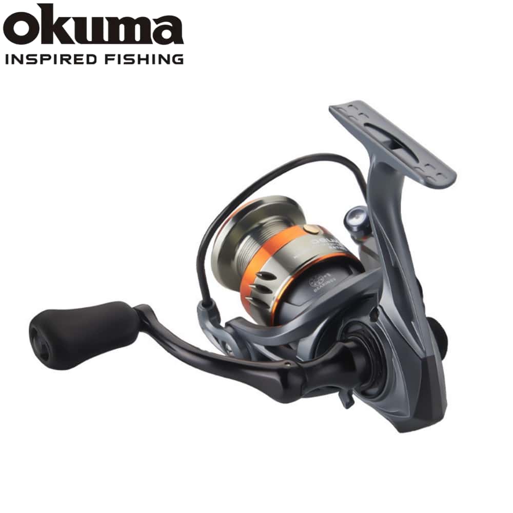Okuma Spinning Reel Model 3+1  - Abu Garcia Reel Max ulasan dan harga