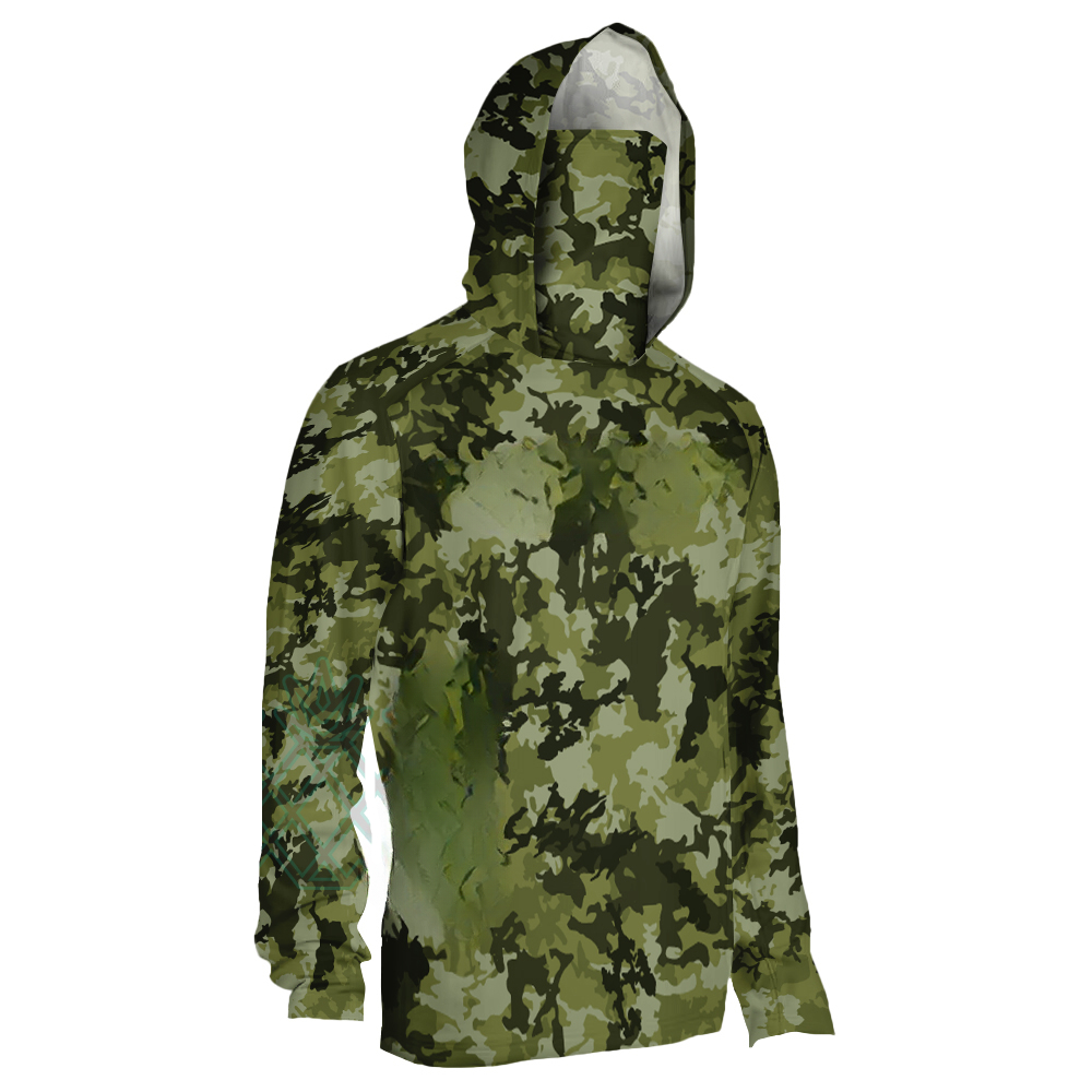 Fishing Clothing Camouflage Me - Fishing Shirt Uv Protection ulasan dan harga