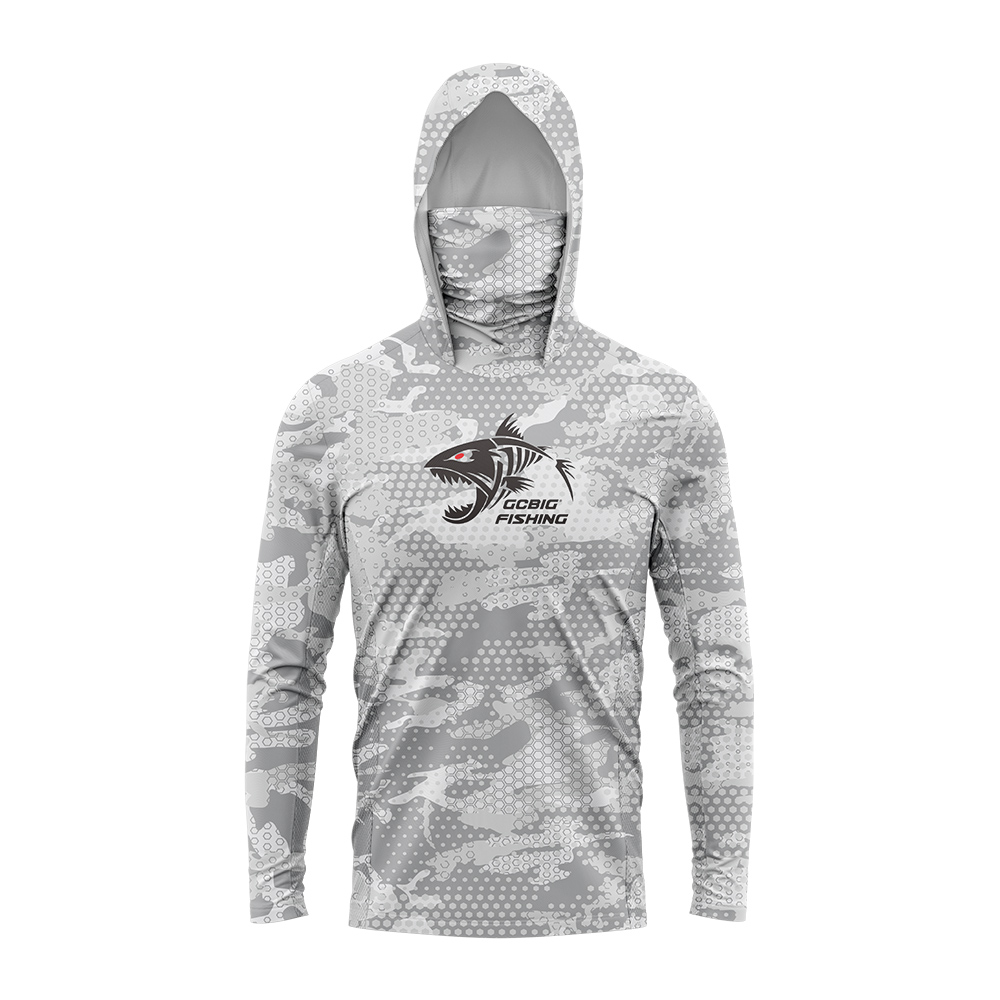 Mens Outdoor Long Sleeve Fishi - Fishing Shirt Uv Protection ulasan dan harga