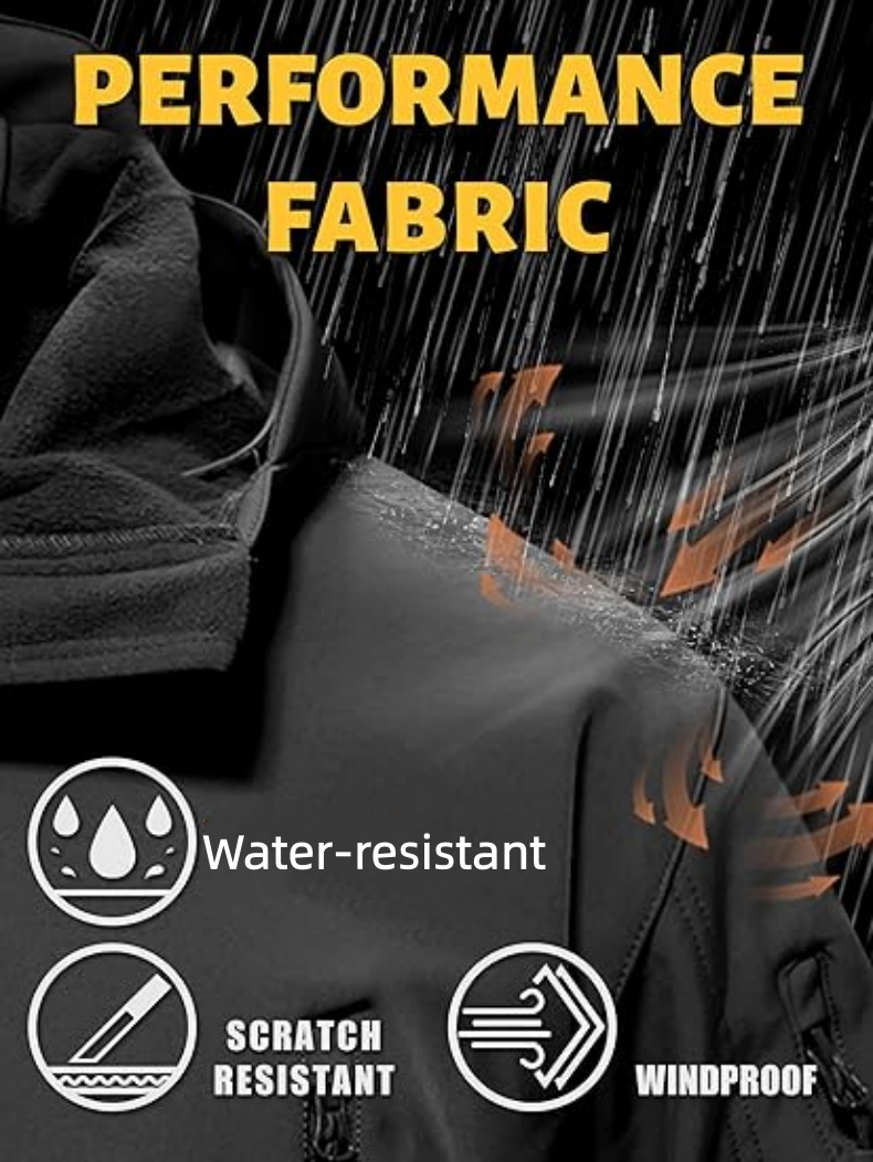 Tactical Fleece SoftShell Jack - Fishing Jacket Waterproof ulasan dan harga