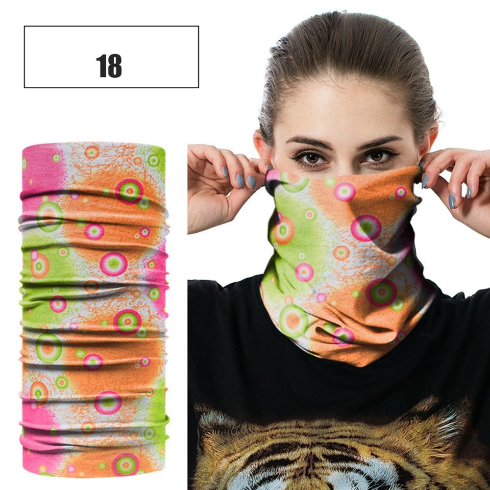 Accessories Neck Warmer  Headb - Fishing Mask Sun Protection ulasan dan harga