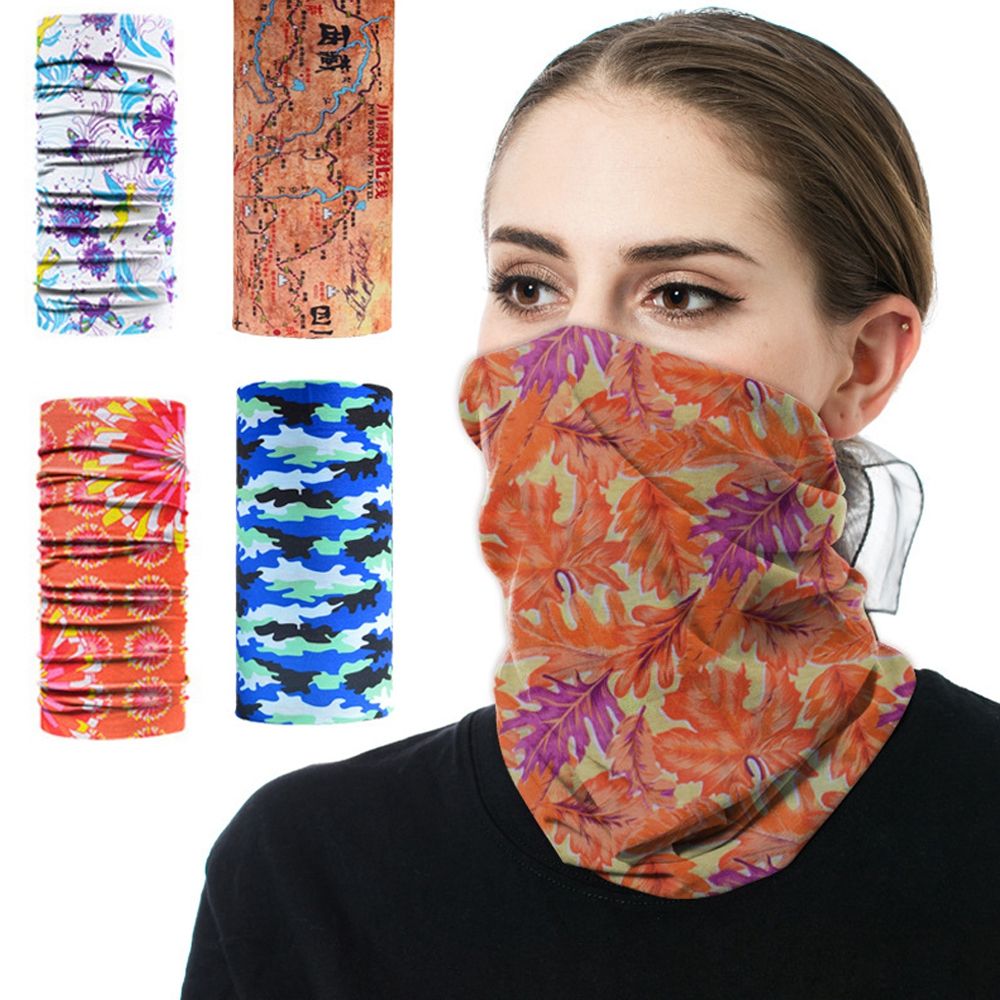 Accessories Neck Warmer  Headb - Fishing Mask Sun Protection ulasan dan harga