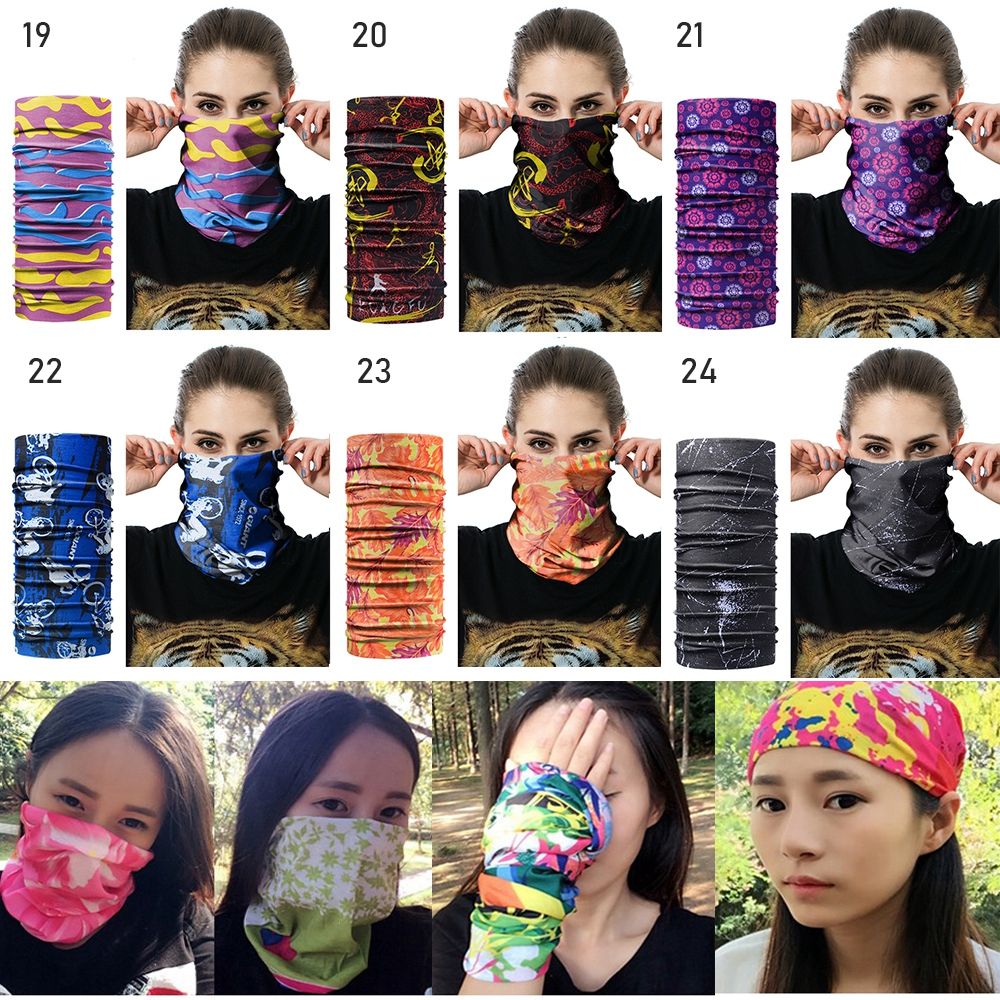 Accessories Neck Warmer  Headb - Fishing Mask Sun Protection ulasan dan harga