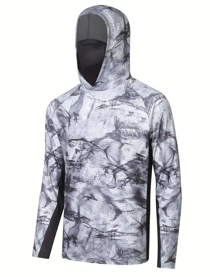 Men Uv Face Mask Fishing Cloth - Fishing Shirt Uv Protection ulasan dan harga