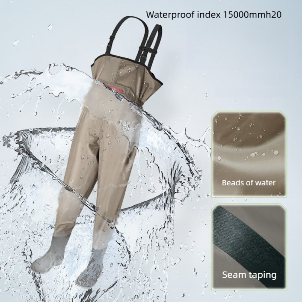 Waterproof Breathable Nylon Hi - Fishing Waders ulasan dan harga