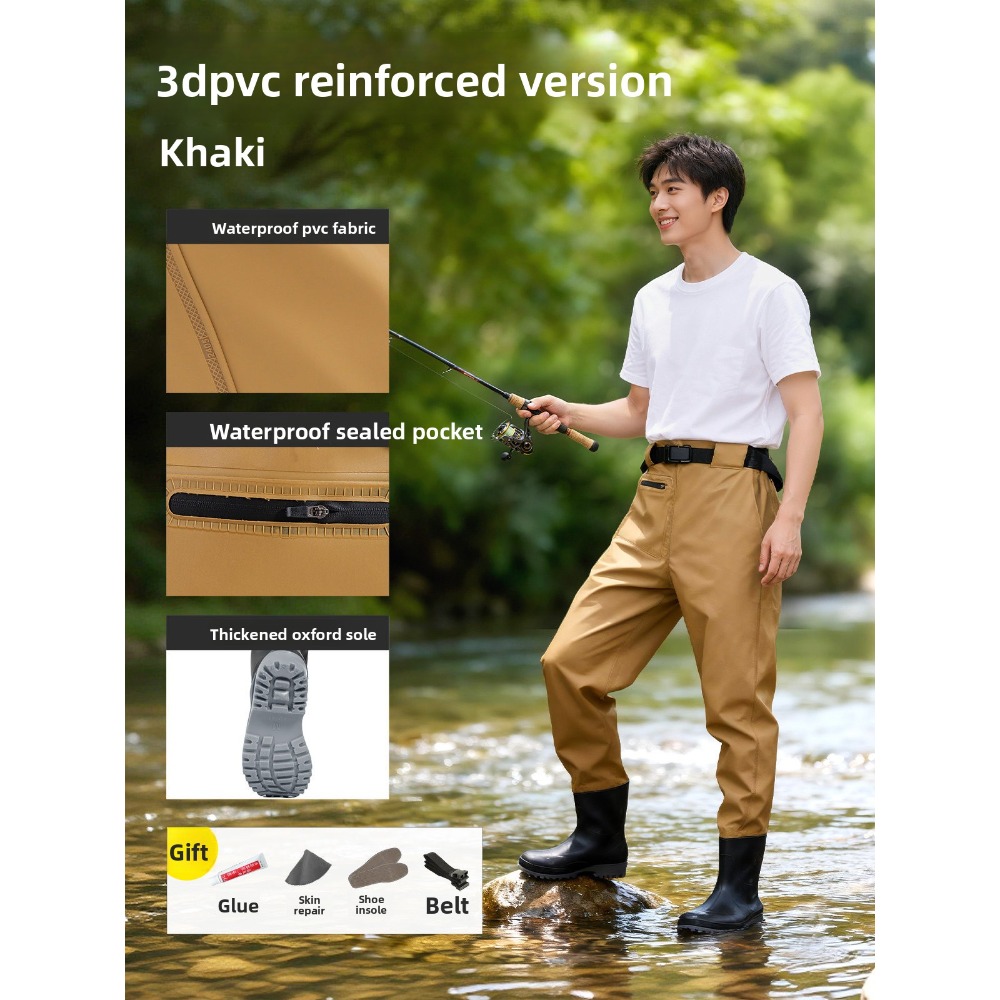 Waterproof Breathable Nylon Hi - Fishing Waders ulasan dan harga