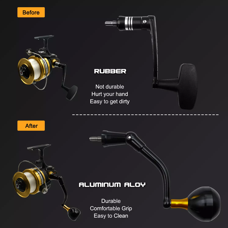 Ryabt 92mm Power Handle for Pe - Penn Reel Spinfisher ulasan dan harga